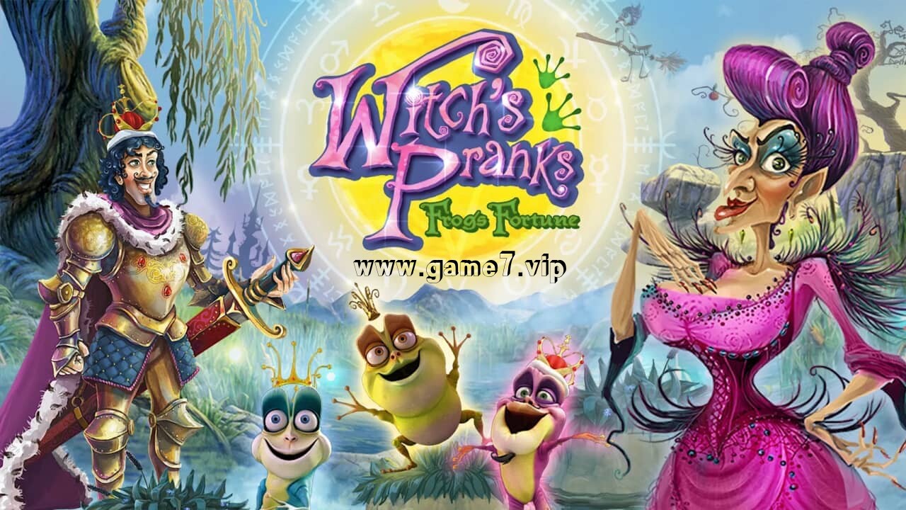 女巫的恶作剧：青蛙王子的命运丨Witch’s Pranks – Frog’s Fortune
