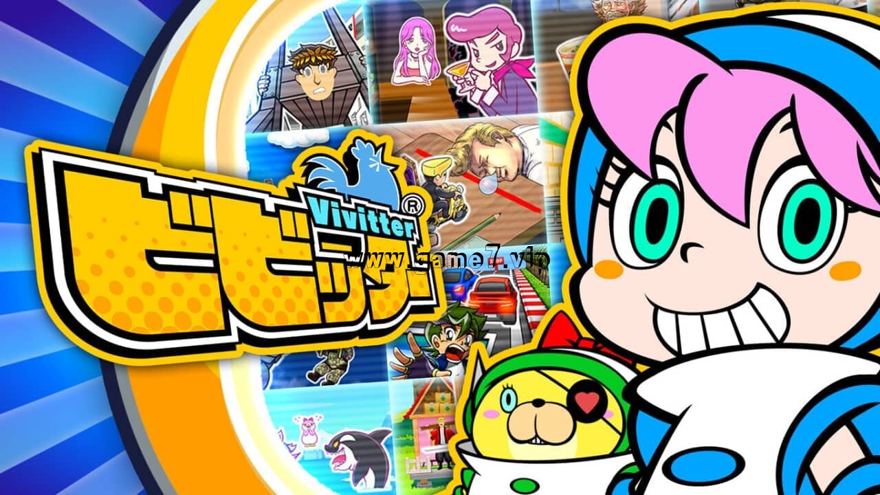 吓坏了游戏丨vivitter for Nintendo Switch丨ビビッター for Nintendo Switch