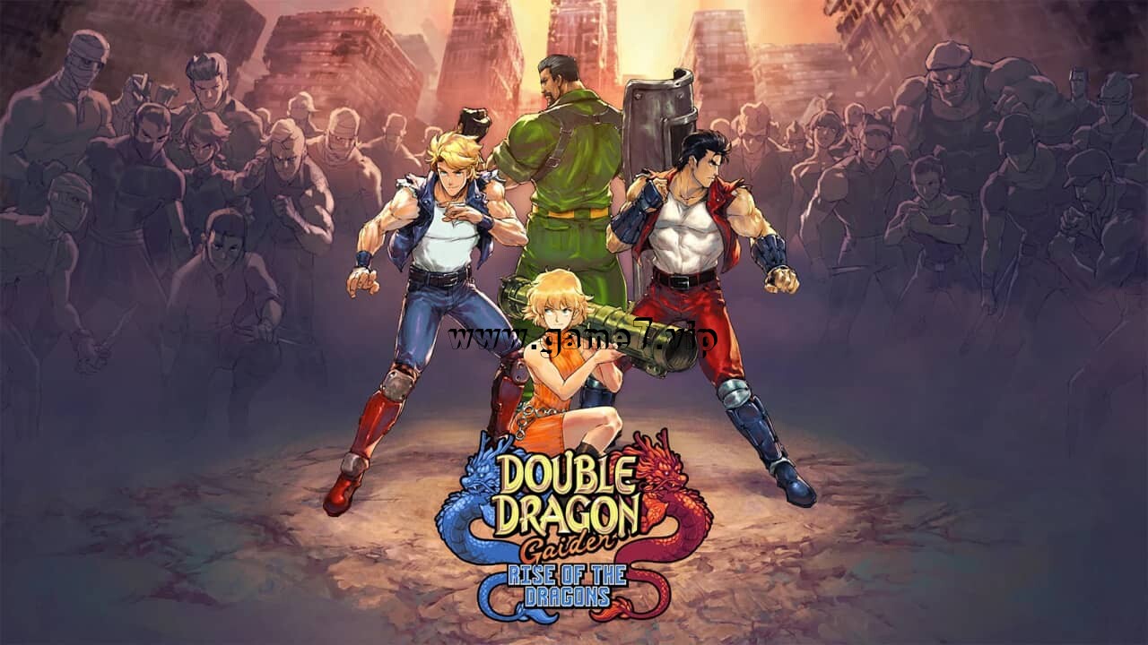 双截龙外传：双龙出海丨Double Dragon Gaiden: Rise of the Dragons