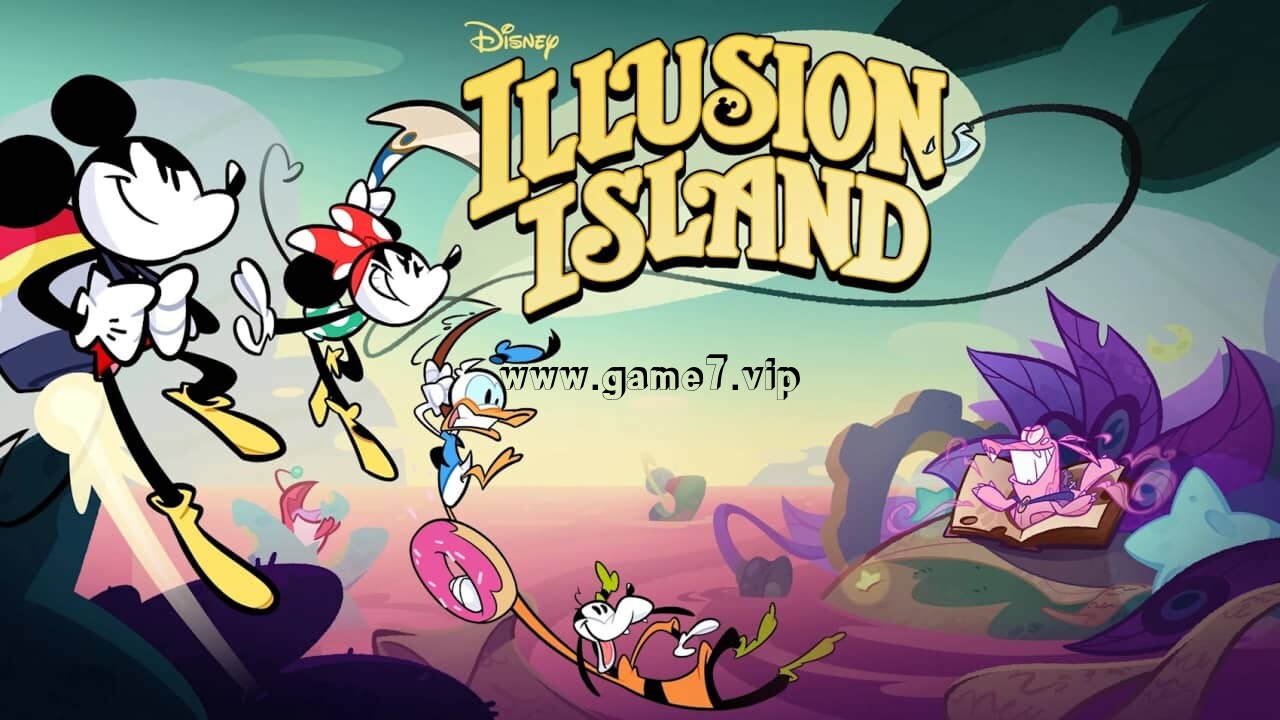 迪斯尼奇幻岛丨Disney Illusion Island