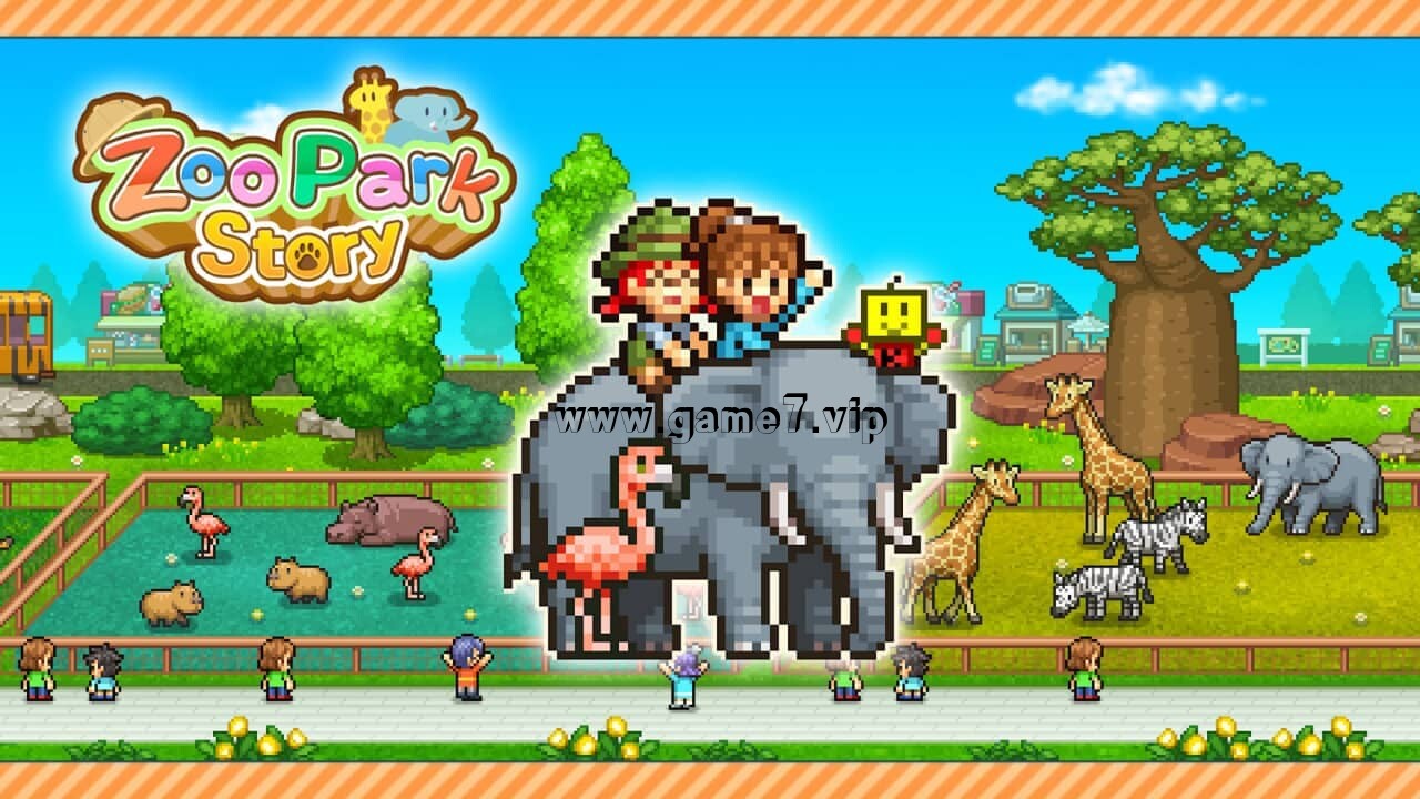 探险顽皮动物园丨Zoo Park Story