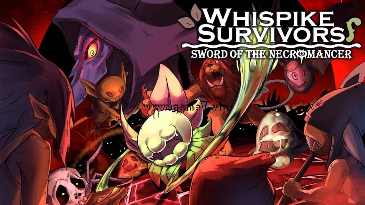 幸存者 死灵法师之剑丨Whispike Survivors: Sword of the Necromancer