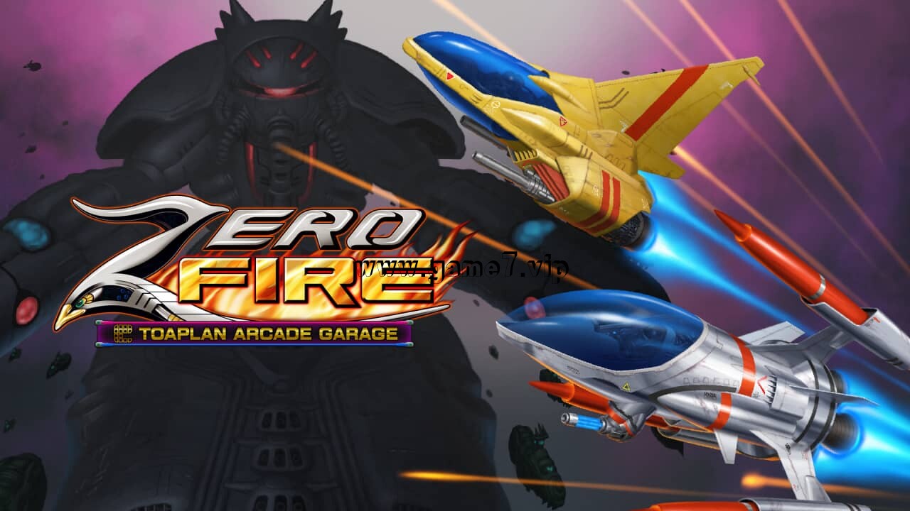 零火战机合集丨Zero Fire -Toaplan Arcade Garage