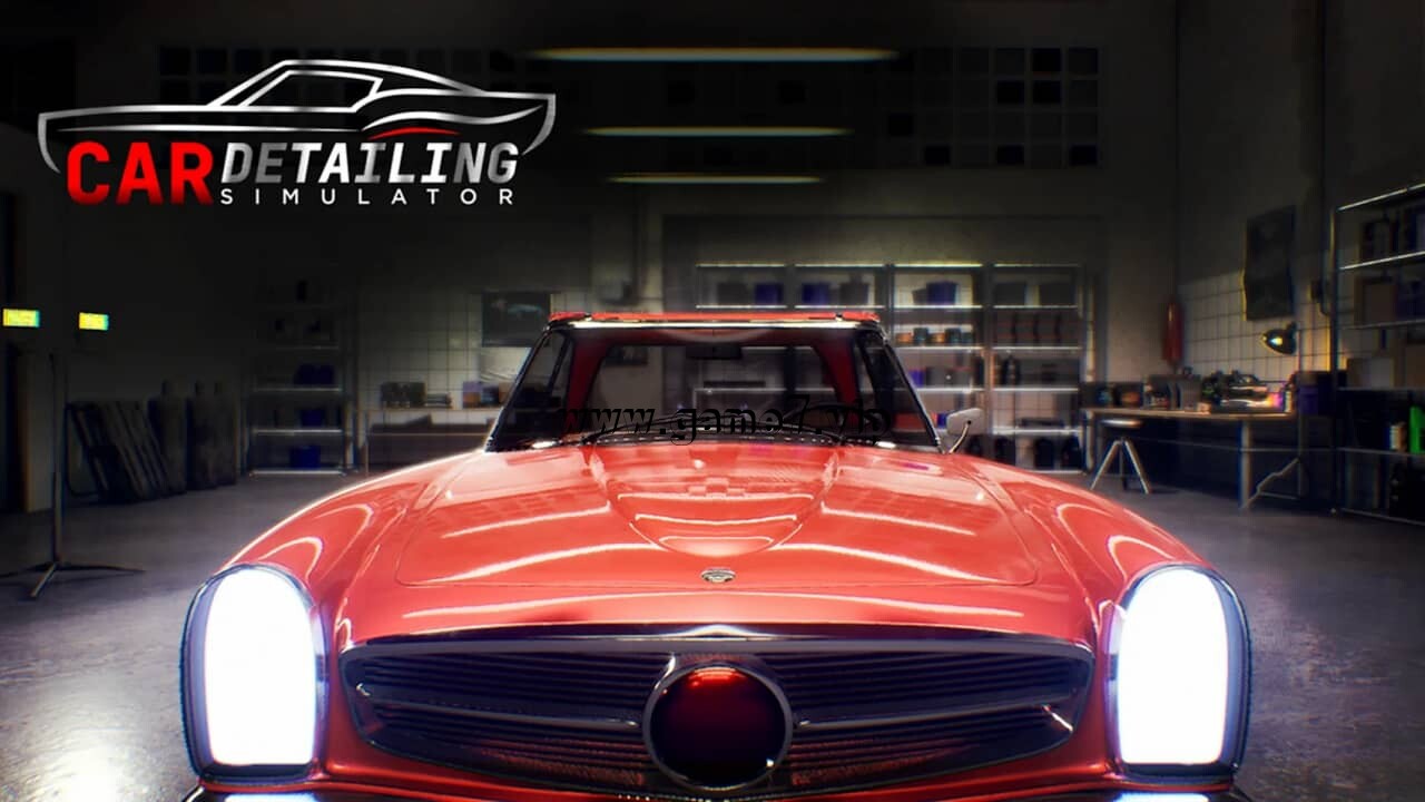 汽车美容模拟器丨Car Detailing Simulator