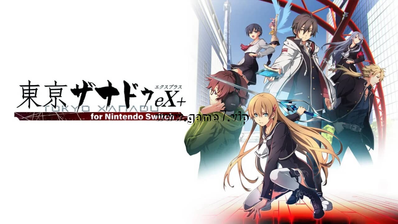 东京幻都eX丨東亰ザナドゥeX+ for Nintendo Switch