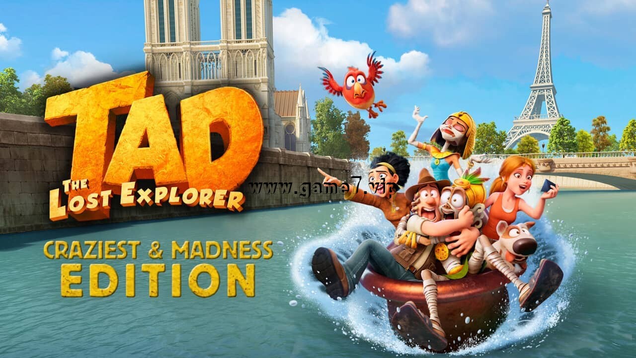 秘鲁大冒险 最疯狂和疯狂版丨Tad the Lost Explorer. Craziest and Madness Edition