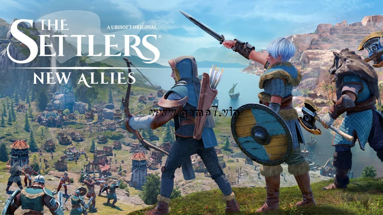 工人物语：新兴同盟丨The Settlers: New Allies