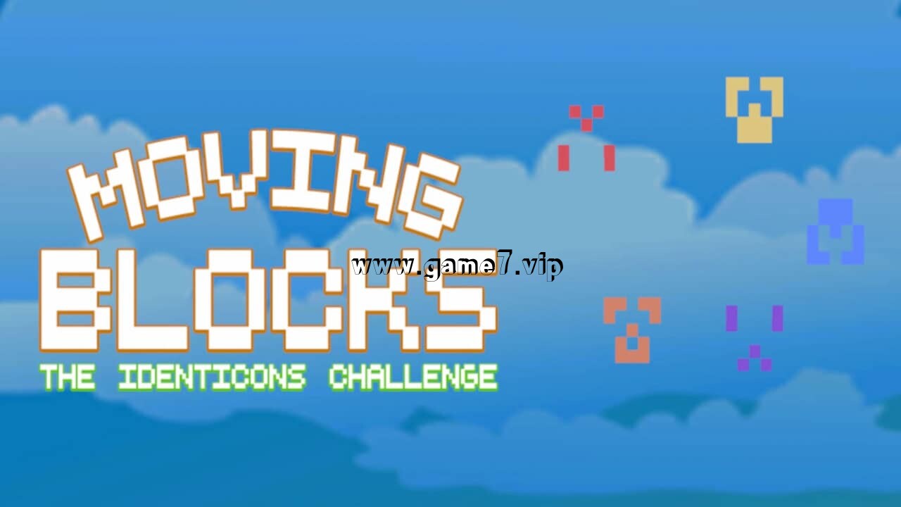 移动方块拼图丨Moving Blocks Puzzles