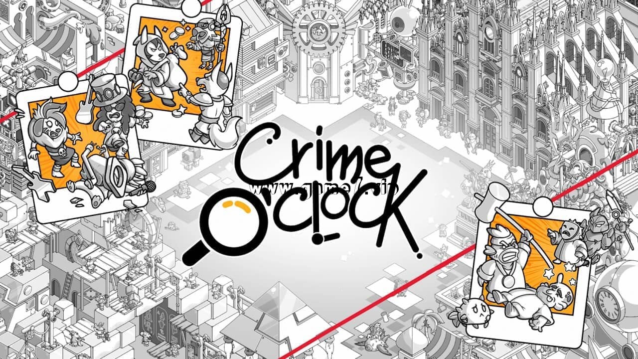 犯罪时刻丨Crime O’Clock