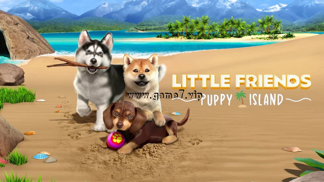 小小伙伴：狗狗小岛丨Little Friends: Puppy Island