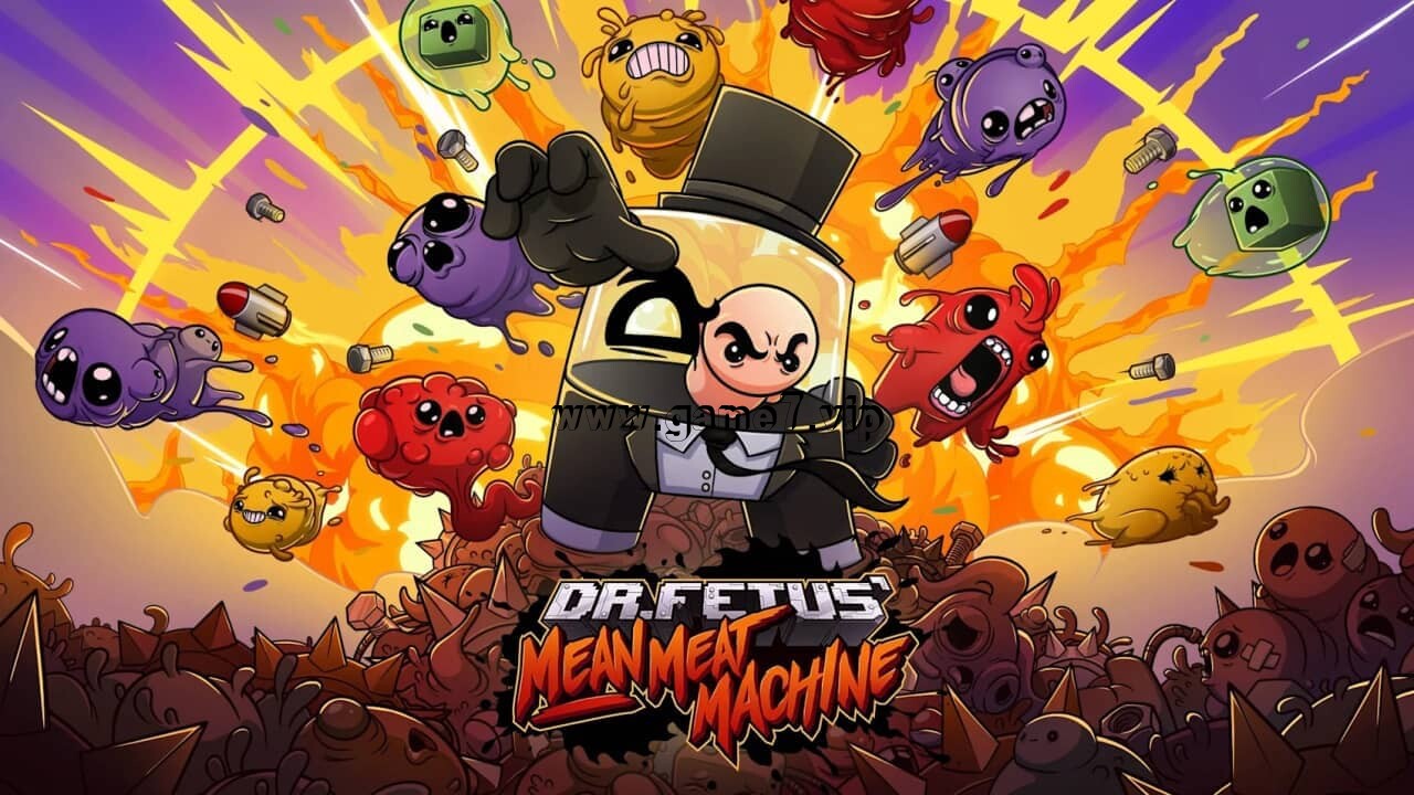 胎儿博士的卑鄙食肉机器丨Dr. Fetus’ Mean Meat Machine