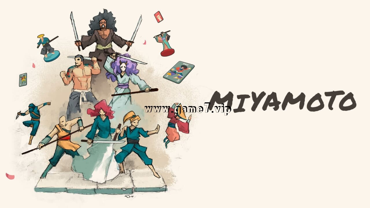 宫本武藏丨MIYAMOTO