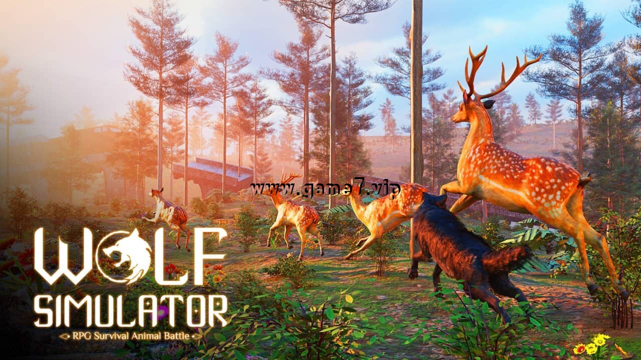 狼模拟器：RPG 动物生存大战丨Wolf Simulator: RPG Survival Animal Battle