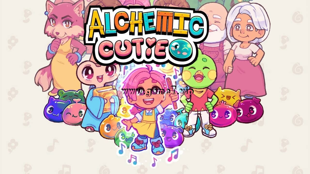 果冻谷物语丨Alchemic Cutie