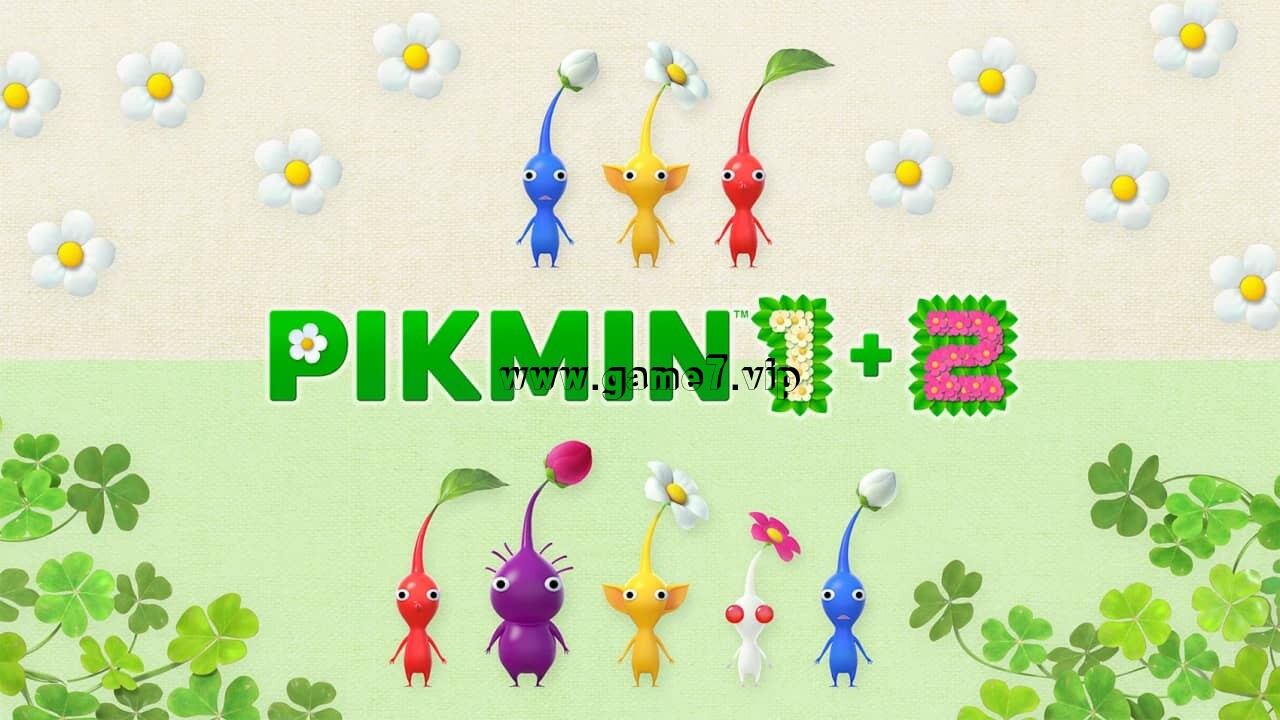 皮克敏1+2丨Pikmin™ 1+2 Bundle