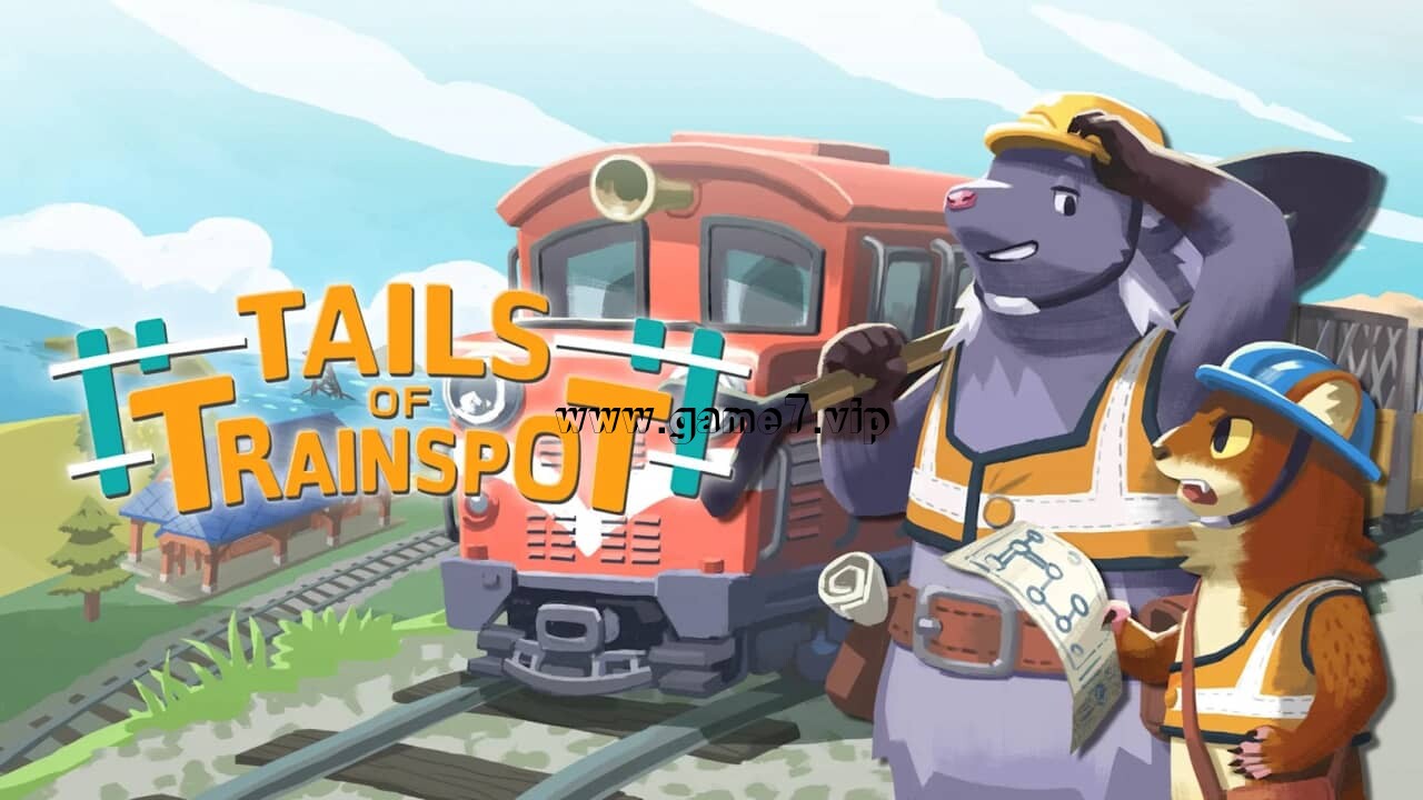 岛屿铁道局丨Tails of Trainspot