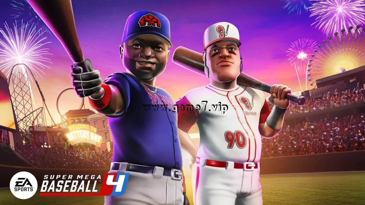 超级棒球 4丨Super Mega Baseball 4
