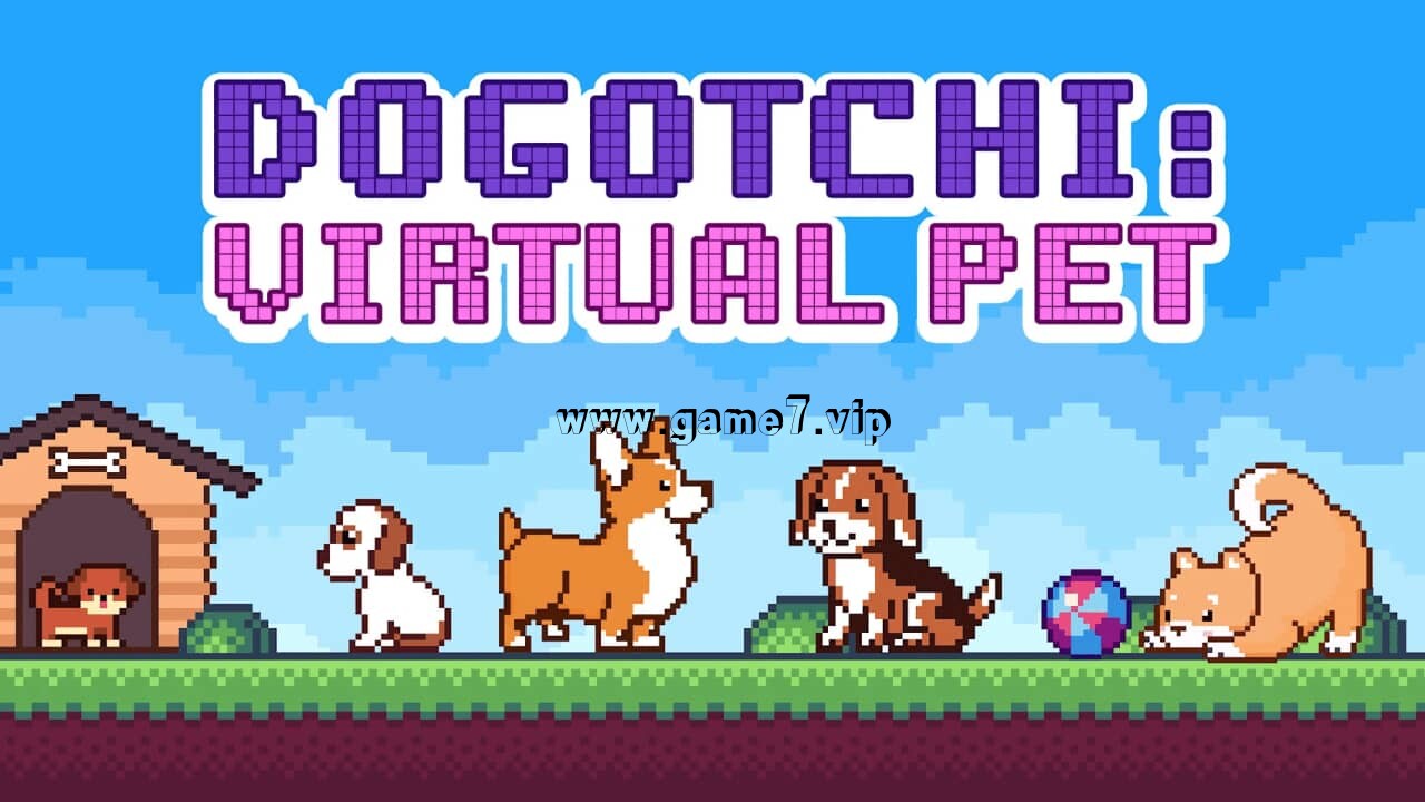 狗哥池：虚拟宠物丨Dogotchi: Virtual Pet
