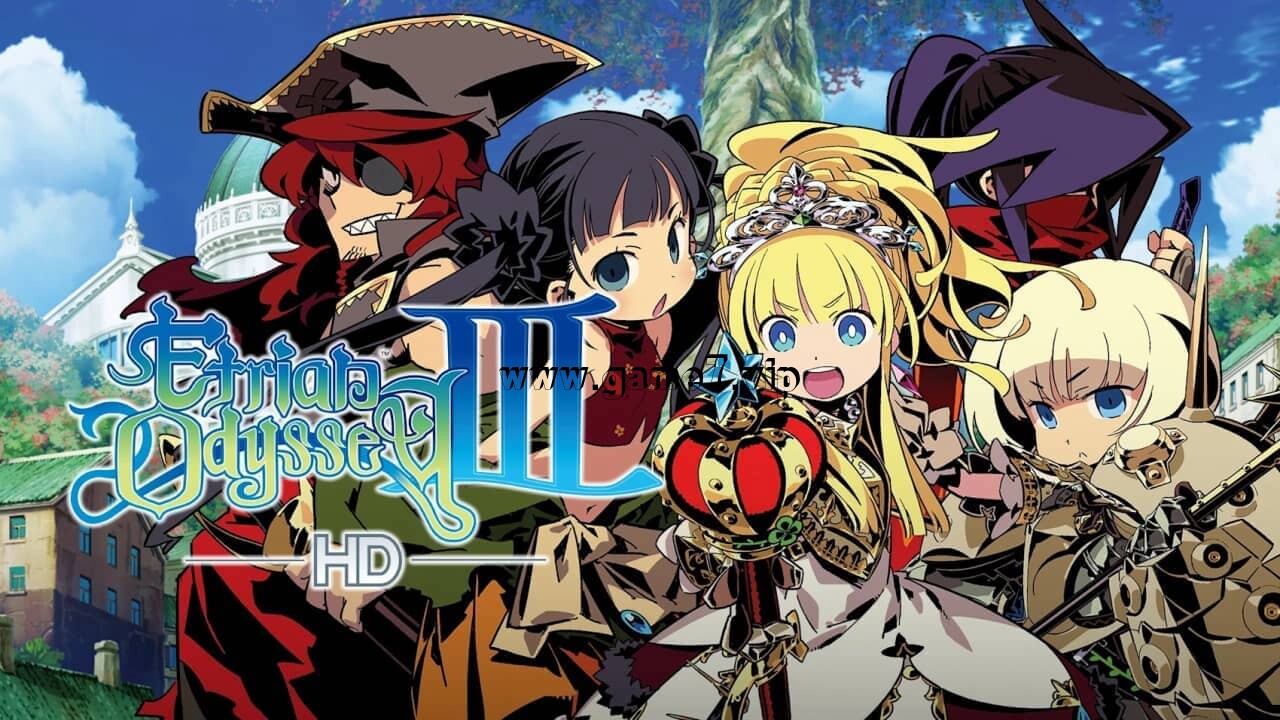 世界树的迷宫 3：星海的访客丨HD Etrian Odyssey III HD