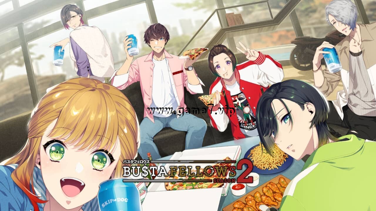 BUSTAFELLOWS第2季丨BUSTAFELLOWS season2