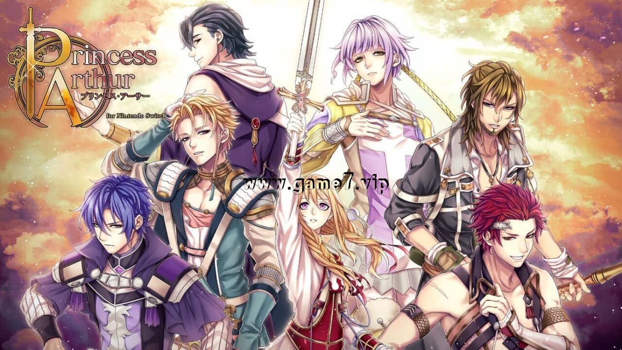 亚瑟公主丨Princess Arthur for Nintendo Switch