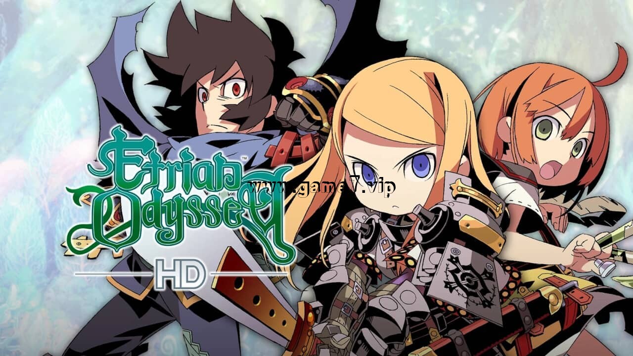 世界树的迷宫 HD丨Etrian Odyssey HD