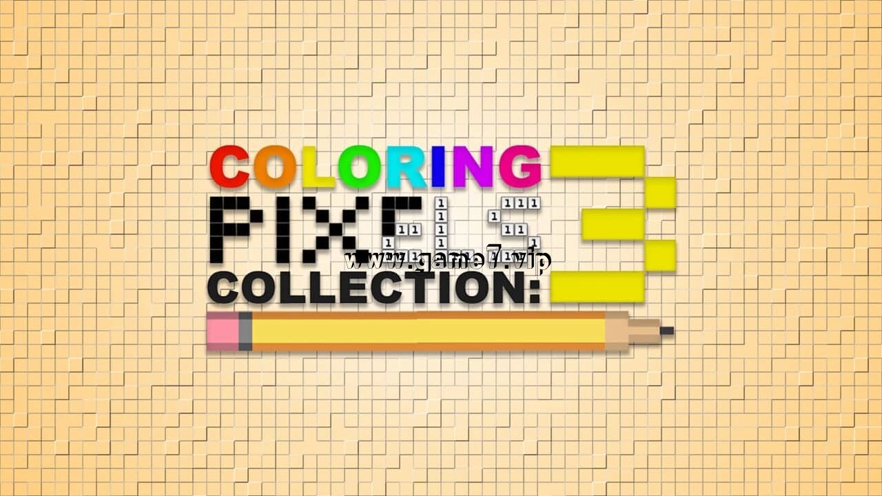 着色像素：集合3丨Coloring Pixels: Collection 3
