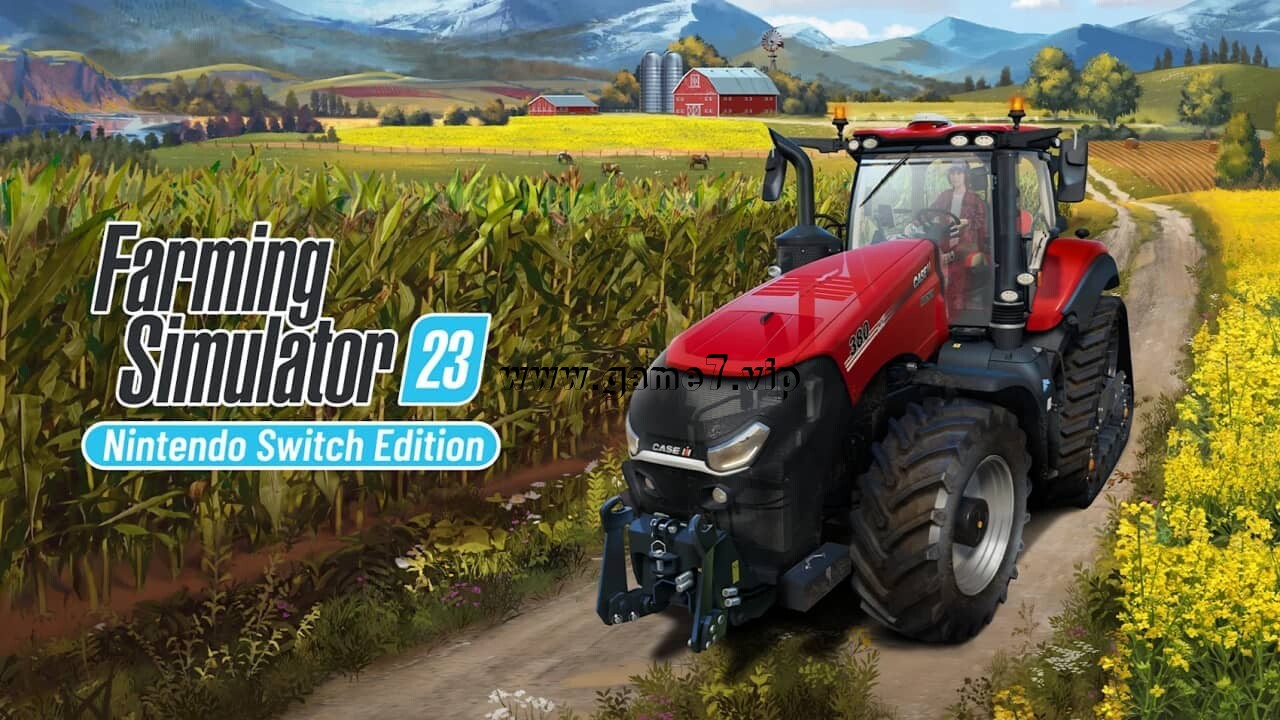 模拟农场 23丨Farming Simulator 23; Nintendo Switch™ Edition