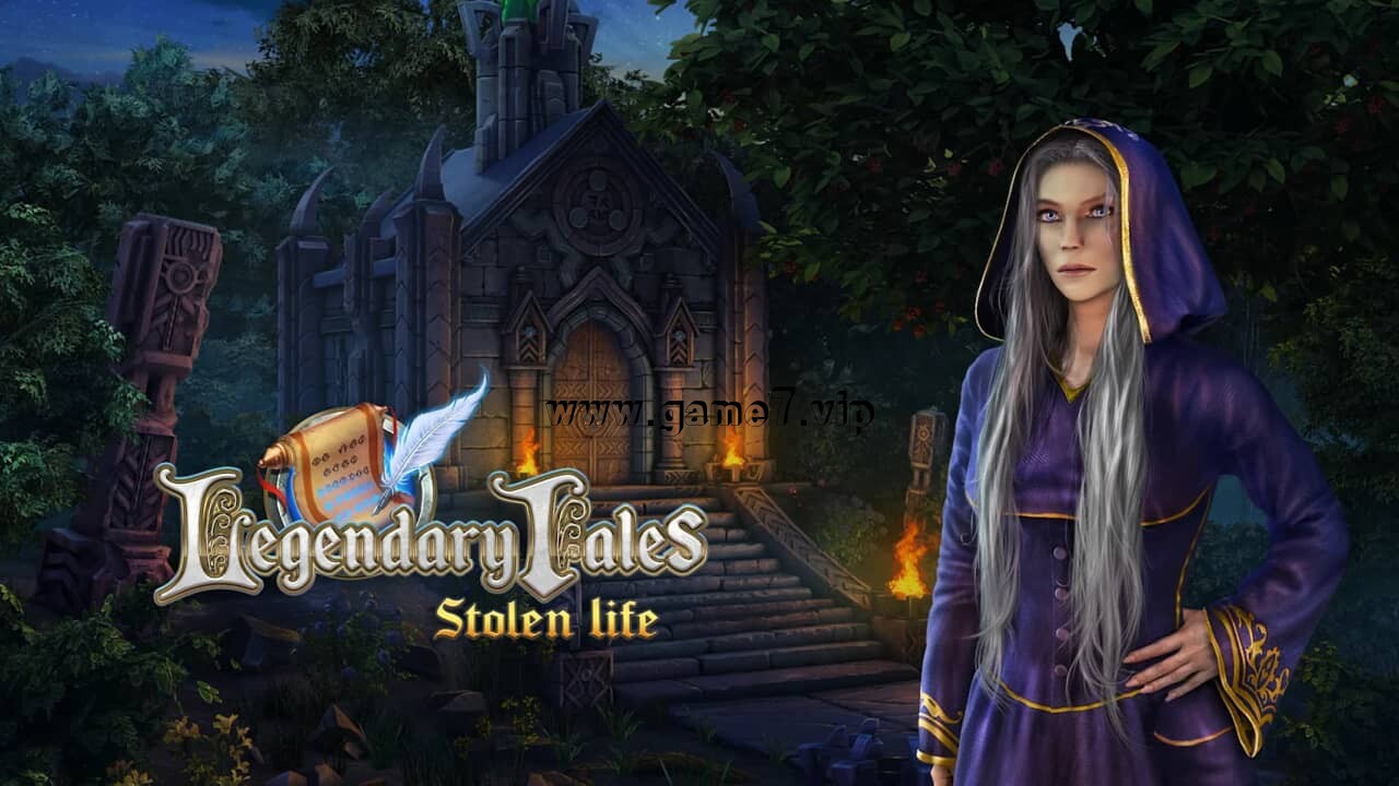 传奇故事 亡命之旅丨Legendary Tales: Stolen Life