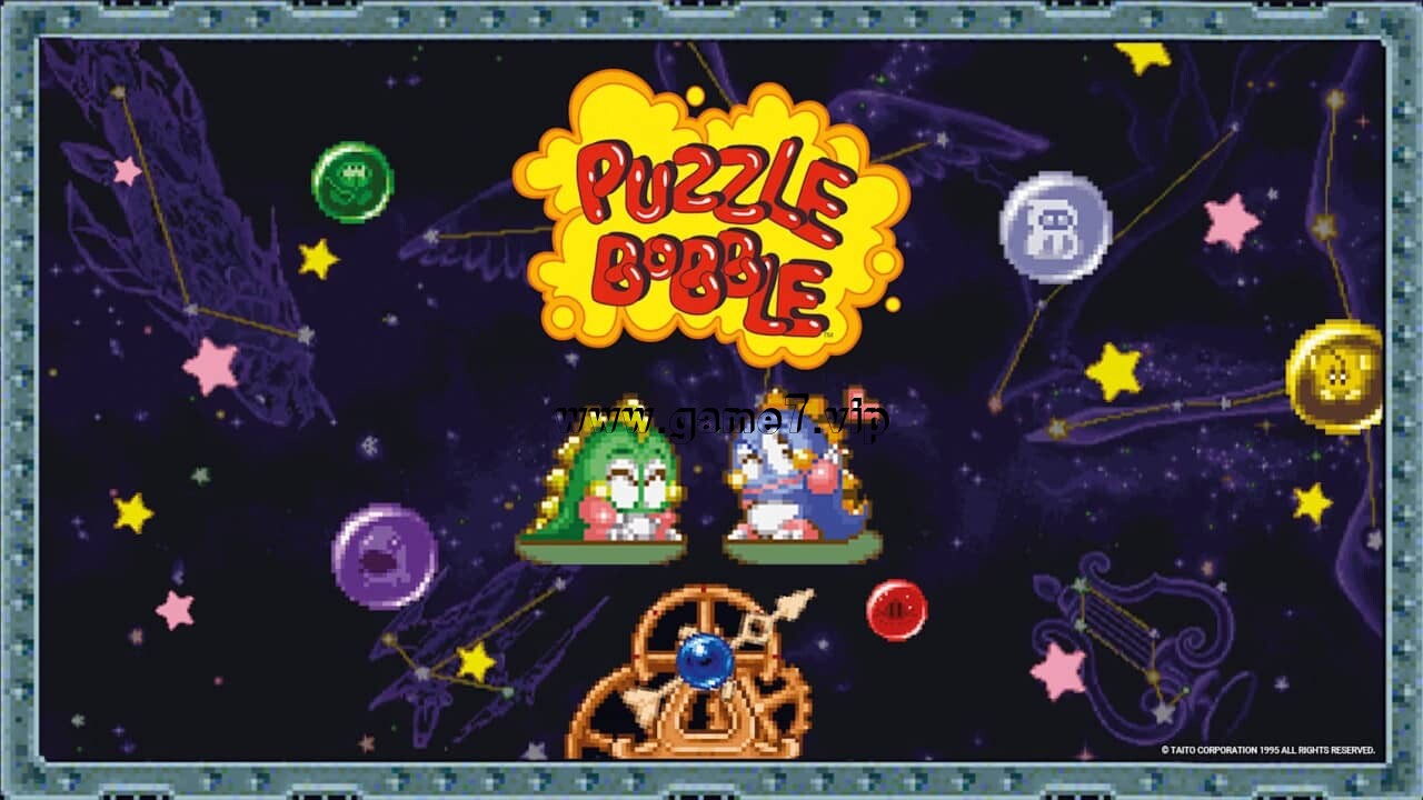 泡泡龙16位主机版丨Puzzle Bobble / Bust-a-Move (16-Bit Console Version)