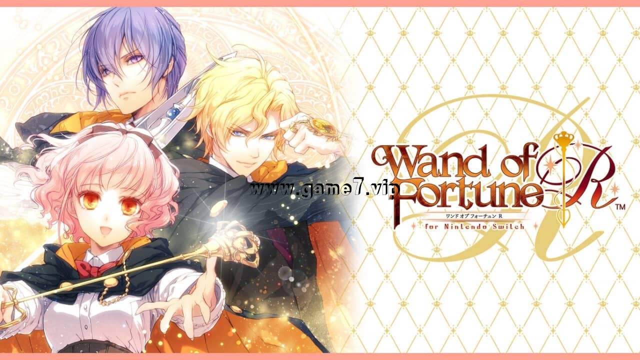 幸运之杖R丨Wand of Fortune R for Nintendo Switch