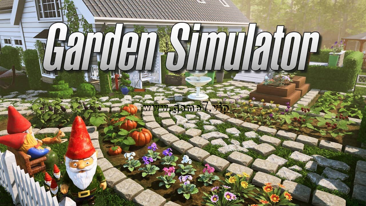 花园模拟器：繁花似梦丨Garden Simulator