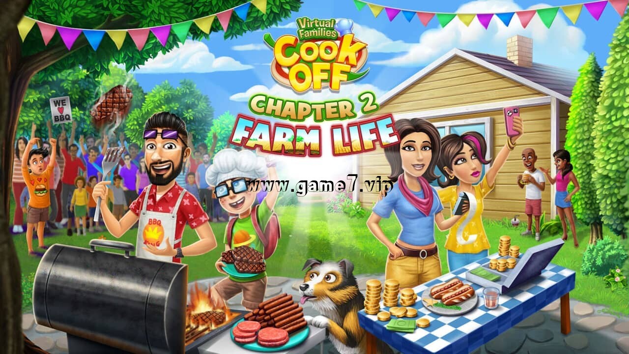 虚拟家庭煮饭2丨Virtual Families Cook Off Chapter 2 Farm Life