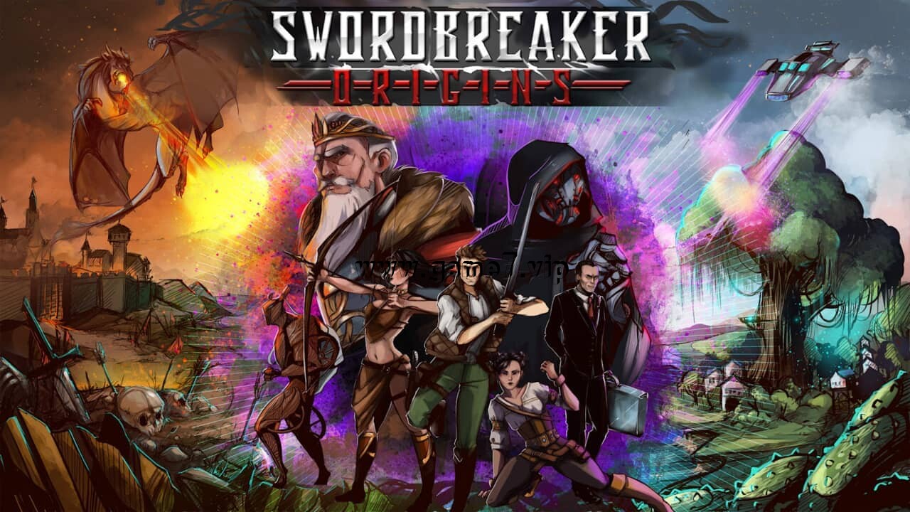 破剑者：起源丨Swordbreaker: Origins