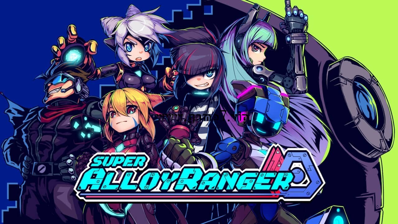超合金游侠丨Super Alloy Ranger