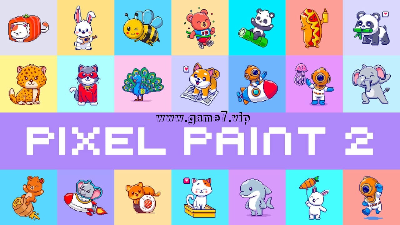 像素画2丨Pixel Paint 2