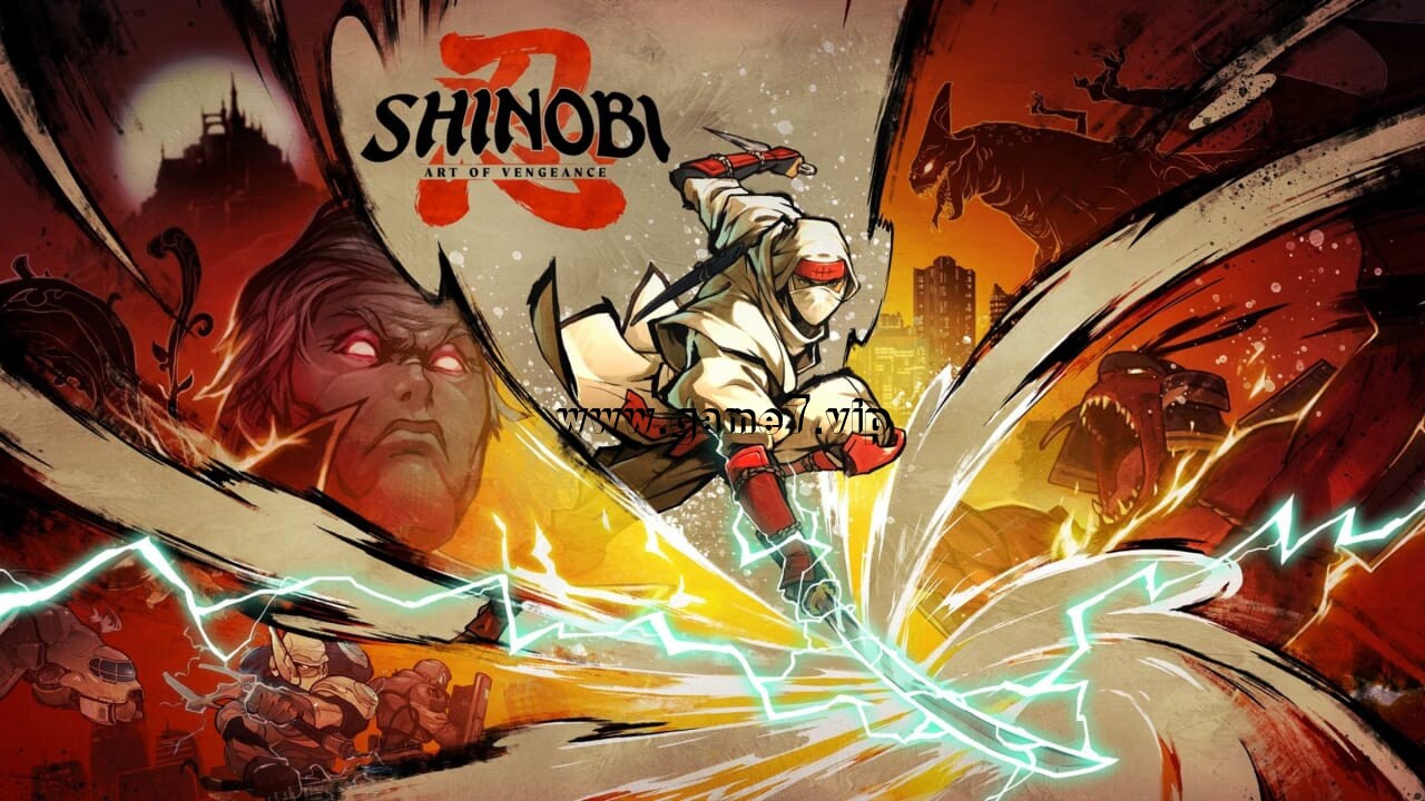 超级忍：反攻的斩击丨SHINOBI: Art of Vengeance