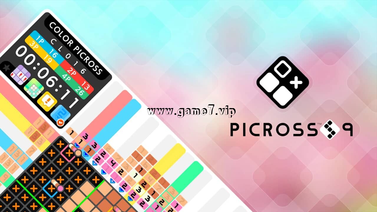 绘图方块S9丨Picross S9