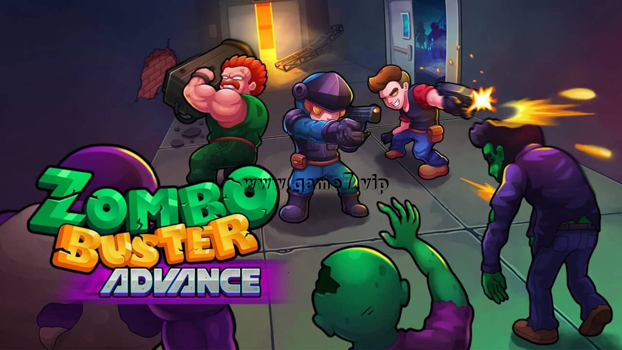 丧尸克星进阶版丨Zombo Buster Advance