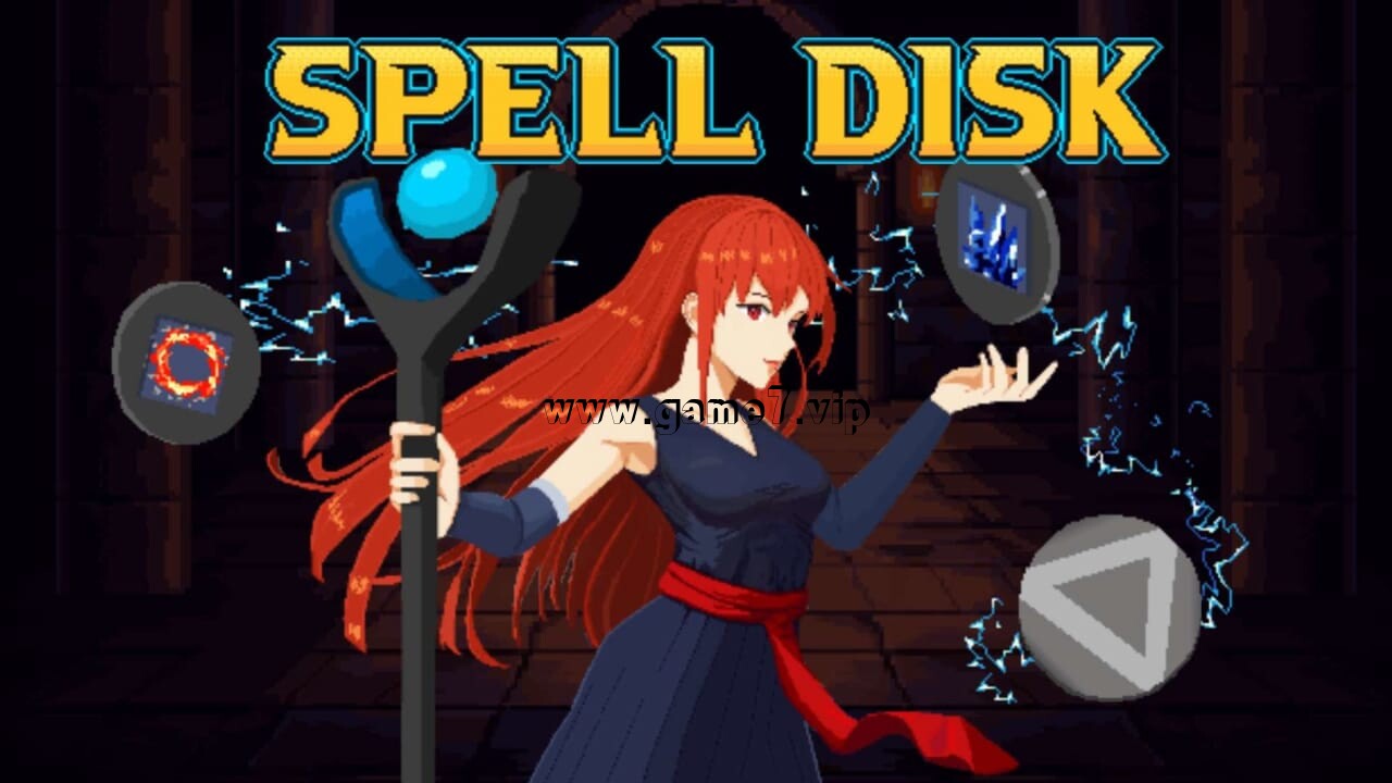 法术圆盘丨Spell Disk