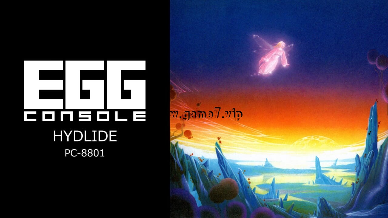 EGG掌机 HYDLIDE PC-8801丨EGGCONSOLE HYDLIDE PC-8801
