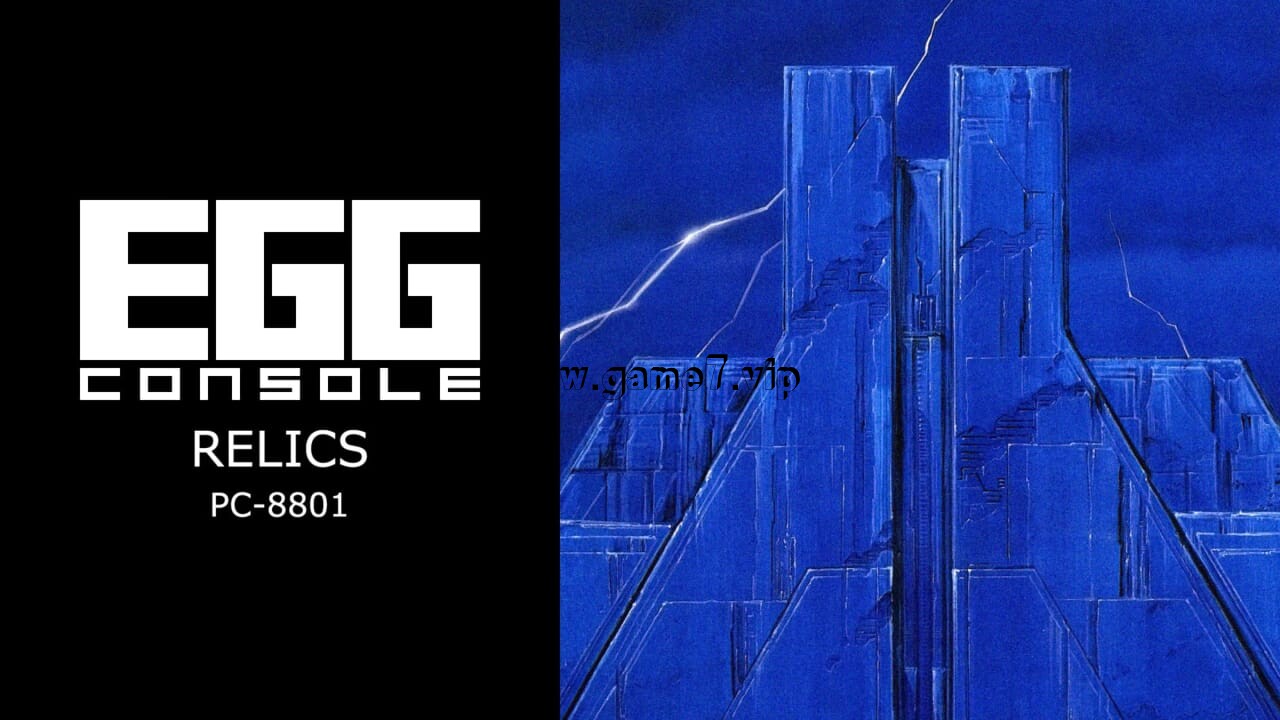 EGG掌机 遗物丨EGGCONSOLE RELICS PC-8801
