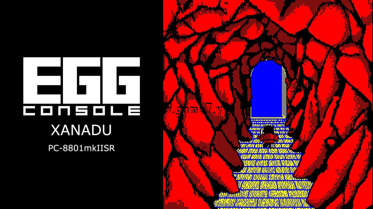 EGG掌机 XANADU PC-8801 PC-8801mkIISR丨EGGCONSOLE XANADU PC-8801 PC-8801mkIISR