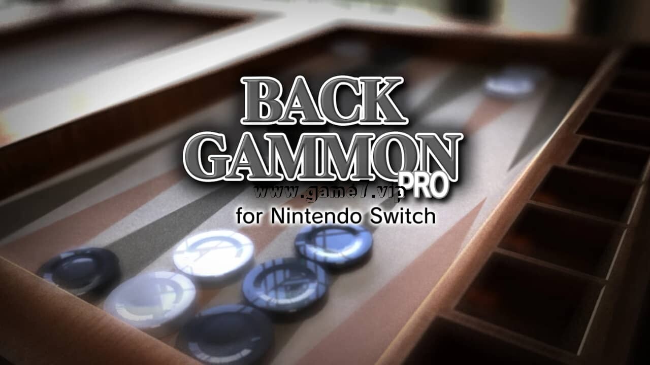 西洋双陆棋专业版丨Backgammon Pro for Nintendo Switch