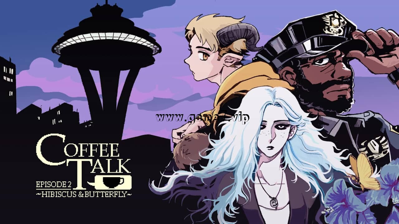 咖啡心语：第二集 – 洛神花与蝴蝶丨Coffee Talk: Episode 2 – Hibiscus & Butterfly
