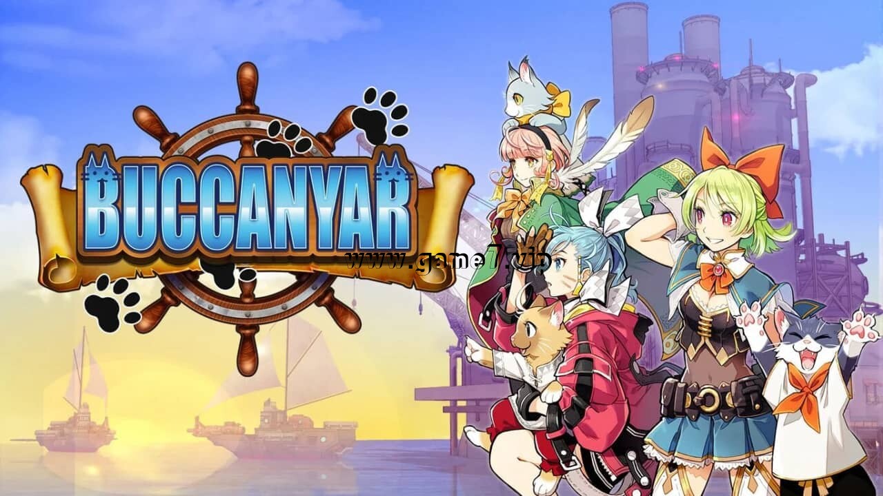 苍蓝航路丨BUCCANYAR