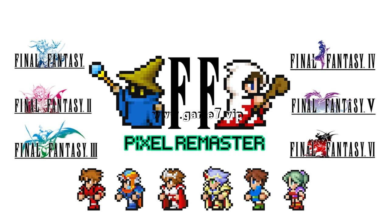 最终幻想I-VI捆绑包丨FINAL FANTASY I-VI Bundle