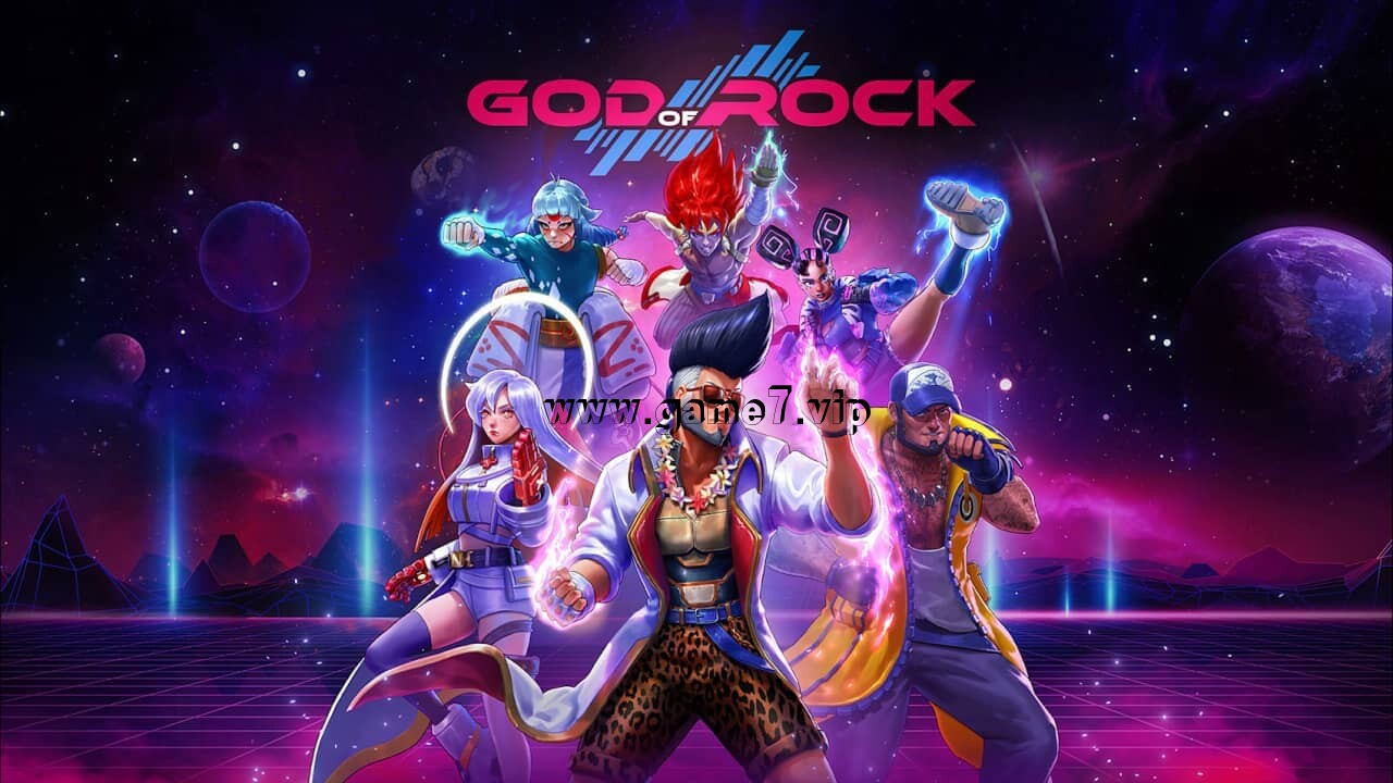 摇滚之神丨God of Rock