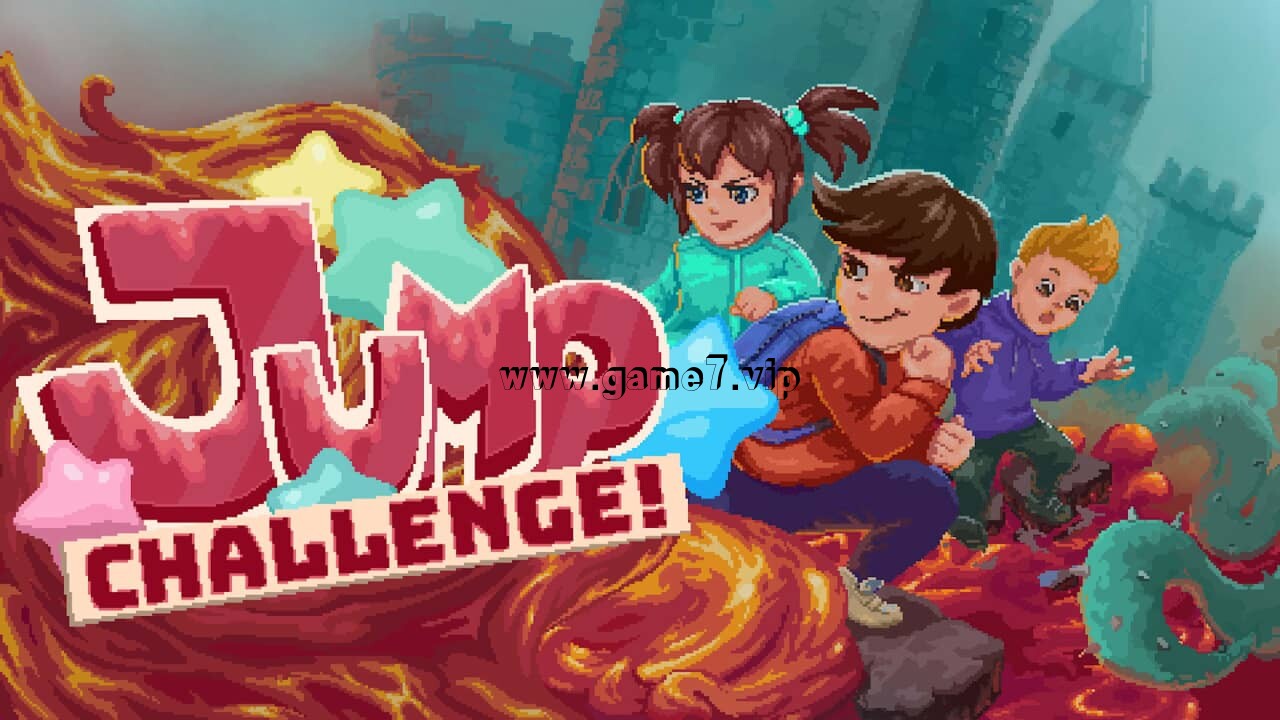 跳跃挑战赛丨Jump Challenge!