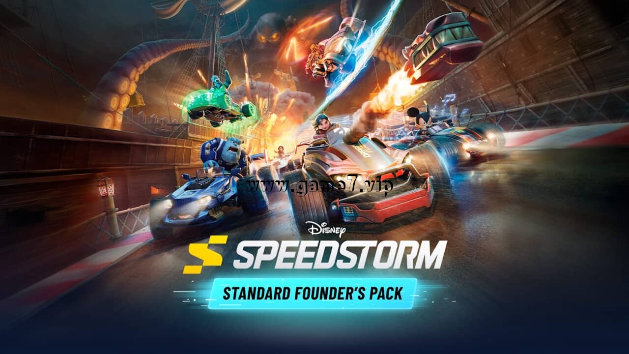 迪士尼无限飞车丨Disney Speedstorm